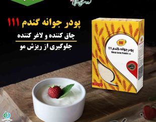 خرید پودر جوانه گندم