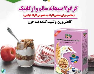 گرانولا مناسب برای افراد دیابتی