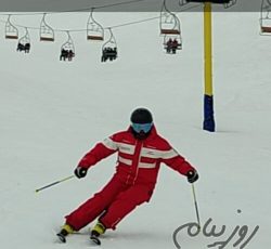 آموزش اسکی آلپاین