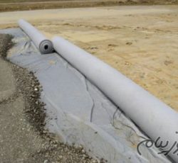ژئوتکستایل  زهکشی، فیلتراسیون،جداسازی،تحکیم ،تثیت