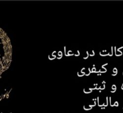 وکیل دادگستری