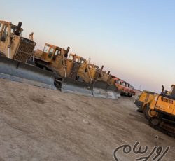 اجاره دهنده بلدوزر و بیل مکانیکی و کامیون و لودر