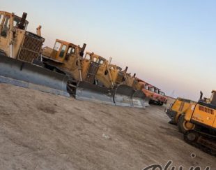 اجاره دهنده بلدوزر و بیل مکانیکی و کامیون و لودر