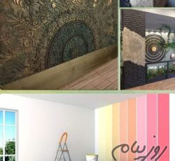 انجام نقاشی ساختمان روغنی و پلاستیک و اکرلیک