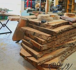 تولیدکننده میز و دکور روستیک با چوب طبیعی – فروش تکی و عمده