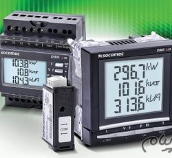 فروش پاورمیتر سوکومک , SOCOMEC Power Metering