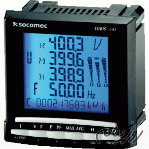 فروش پاورمیتر سوکومک , SOCOMEC Power Metering