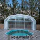 سقف متحرک استخر سقف متحرک المینیومی در مازندران