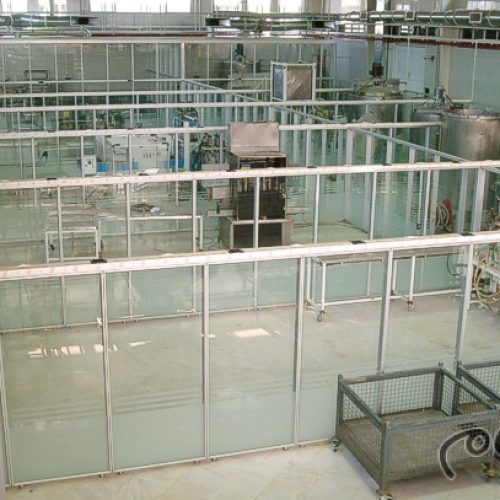 پروفیل طراحی و تولید آلومینیوم پارتیشن های نمایشگاهی