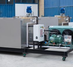 یخساز صنعتی پودری و قالبی