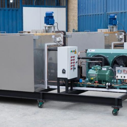 یخساز صنعتی پودری و قالبی