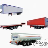فروش نقد و لیزینگی تریلرهای ماموت