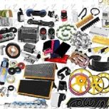 فروش قطعات پله برقی انواع برندها