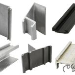 تولید انواع پروفیل های صنعت ساختمان و نمای آلومینیومی