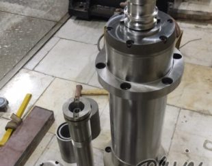 گلویی اسپیندل دقیق برای فرز (BT30-BT40-BT50)-(ISO40-ISO50)