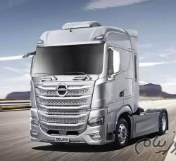 فروش انواع کشنده های تولید بهمن دیزل