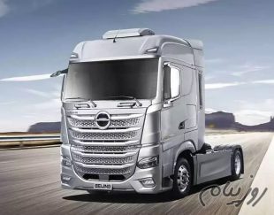 فروش انواع کشنده های تولید بهمن دیزل