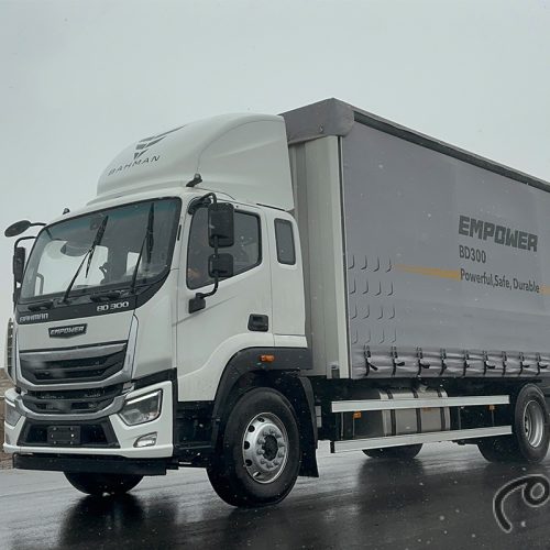 فروق نقد و لیزینگی امپاور باری و کمپرسی 19 تن