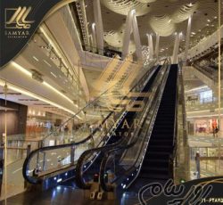 انواع شیشه های پله برقی