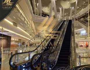 انواع شیشه های پله برقی