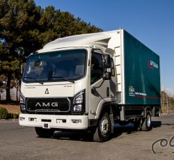 فروش نقد و لیزینگی کامیونت آترا