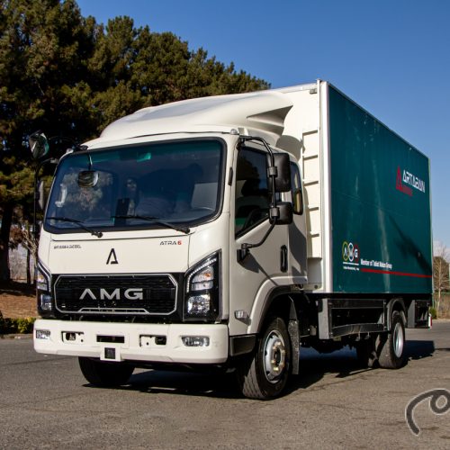 فروش نقد و لیزینگی کامیونت آترا