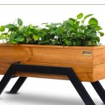 ساخت فلاور باکس – فلاور باکس چوبی – گلدان چوبی-گلدان چوبی شیک