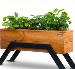 ساخت فلاور باکس – فلاور باکس چوبی – گلدان چوبی-گلدان چوبی شیک
