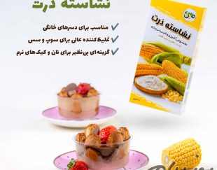 خرید نشاسته ذرت با کیفیت | نشاسته ذرت خوراکی 111