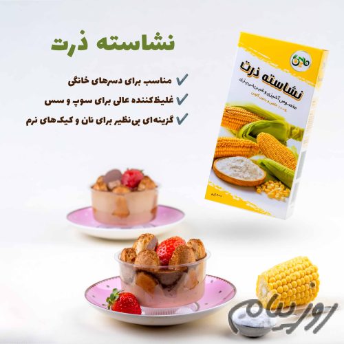 خرید نشاسته ذرت با کیفیت | نشاسته ذرت خوراکی 111