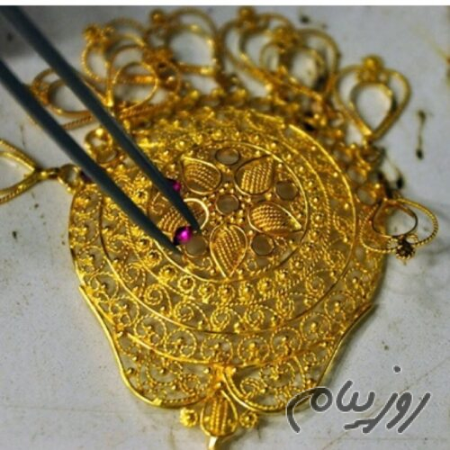 ساخت بدل طلا از روی زیورآلات طلای شما – ساخت بدل طلا از روی عکس