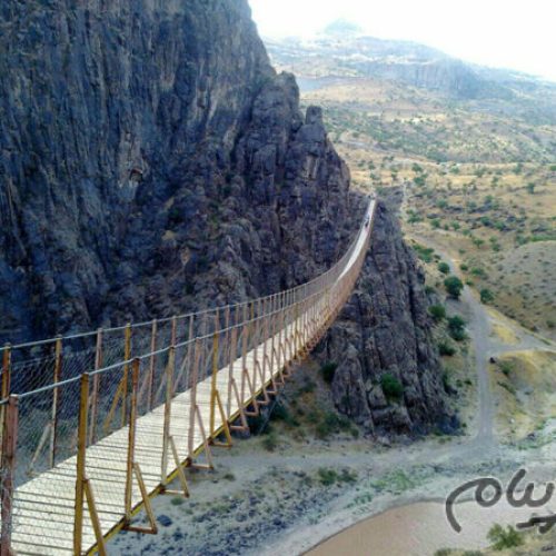 طراحی، ساخت، اجرا پل معلق