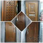 درب ضدسرقت و چوبی ساختمان اُپال