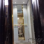 کابین آسانسور و تزئینات سر ساختمان