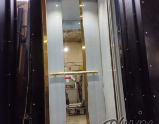 کابین آسانسور و تزئینات سر ساختمان
